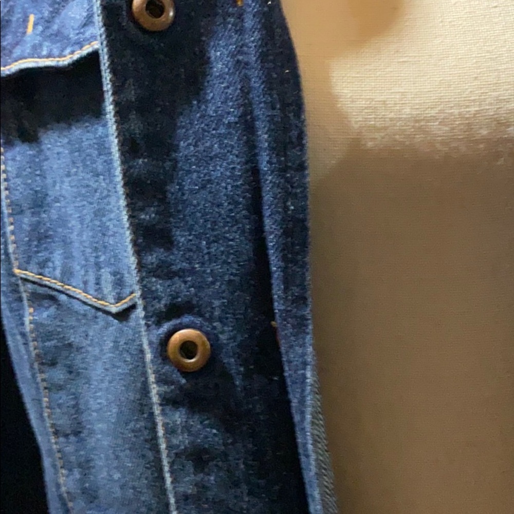 Villager By Liz Claiborne Denim Jacket L - Picture 2 of 7